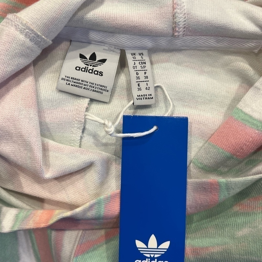 ADIDAS‎ RYV Cropped Hoodie - Picture 4 of 5